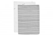 mosdókesztyű muslin  - Spot Storm Grey mosdókesztyű muslin  - Spot Storm Grey